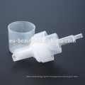 43/410 Natural color plastic foam pump dispenser